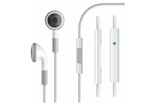 Earphones with remote and microphone Compatible With iPod iPhone 4 4S 5S 6