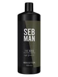 Seb Man The Boss Thickening Shampoo 1.000 Ml *Villkorat Erbjudande Schampo Nude Sebastian Professional
