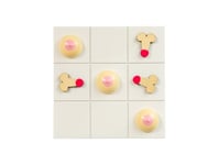 Styggt Tic-Tac-Toe-Spel