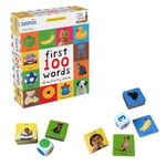 Briarpatch 1301 First 100 Words Board Game, Multi