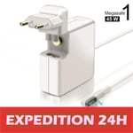 Megasafe 1 45w Chargeur pour Apple Macbook pro ,A1343 Magsafe Chargeur pour Mac Air 45W