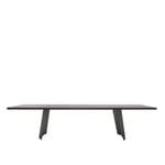 Living Divani - Wedge Rectangular Table 300cm, Aluminium White - Matbord