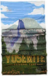 Buff Unisex Coolnet UV+ National Parks Yosemite, One Size