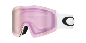 Ski Goggle Oakley Fall Line L Matte White Prizm Snow HI Pink OO7099-10