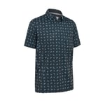 Callaway Mens Swing Chev Polo - Caviar, Large