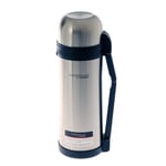 Thermos THERMOcafe Stainless Steel Vacuum Insulated Flask 1.8L Silver