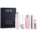 DIOR Läppar Läppvård Natural Glow Lip EssentialsDior Addict Make-Up Set Dior Balm 3.2g + Maximiser Gloss 6ml - båda i 001 Pink 1 Stk.