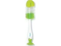 Babyono Self-Standing Brush For Bottles And Teats With Suction Cup And Retractable Mini Brush (728/02)