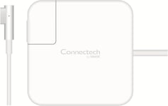 Connectech MagSafe 60W oplader/strømforsyning til Macbook