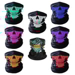 Skelett Mask / Scarf / Halsduk | Halloween - Skeleton Mask