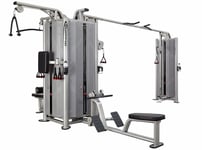 Steelflex - 4 - Station inkl. Kryssdrag / Jungle Gym