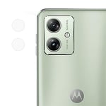 Motorola Moto G54 Plastbeskyttelse for Kameralinse - Gjennomsiktig