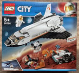 NEW SEALED LEGO CITY 60226 MARS RESEARCH SHUTTLE