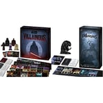 Ravensburger Star Wars Villainous Power of the Dark Side - Darth Vader - Expandable Strategy Family Board Games & Marvel Villainous Venom Expansion - Strategy Family Board Games and Age 10 Years Up