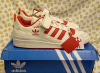 Adidas Forum Low x Home Alone White / Red Trainers Men's Size 12.5uk GZ4378 Rare