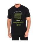 Dsquared2 Mens short sleeve T-shirt S778GD0068-S24427 - Black - Size X-Large