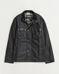 Barbour International Merton Waxed Jacket Black