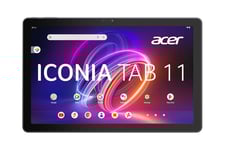 Acer ICONIA Tab P11 P11-11 - surfplatta - Android 14 - 128 GB - 11"