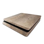 Playstation 4 Slim PS4 Slim Skin Marbled Wood Console Skin/Cover/Wrap for Playstation 4 Slim