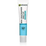 Garnier Pure Active Daily UV Matterende væske til at behandle hud imperfektioner SPF 50+ 40 ml