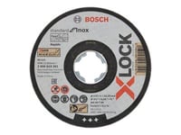 Bosch Standard För Inox Wa 60 T Bf - Kapskiva - 115 Mm - X-Lock