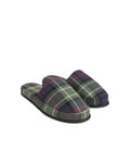 GANT Home Flannel Tofflor Forest Green Small/Medium