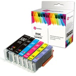 Lot Ink Cartridge For Canon Pgi580 Cli581 Pixma Ts6251 Ts915 Tr7550 Ts6250 Ts705