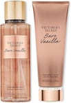 Victoria's Secret New! Bare Vanilla Mist + Lotion Set 250ml