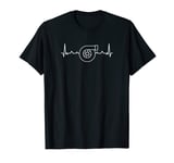 Car Lover Heartbeat Voiture mécanique Cadeau tuning T-Shirt