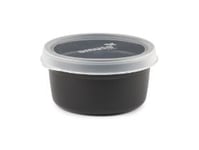 Plastlåg Verive Til Plastskål 500Ml Ø120mm,80 Stk/Krt