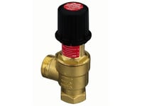 Avdo 15, Rp 3/4", Hylsa/Nip Vinkelkörning, 0,05-0,5 Bar