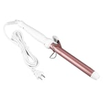 (Rose Gold)Curling Iron Adjustable Temperature Hair Curler Wand GFL