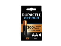 Duracell 5000394137486, Engångsbatteri, AA, 4 styck, Multifärg