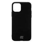 iPhone 11 Pro Joy Case Fleksibelt Plast Deksel - Svart