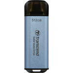 Transcend SSD ESD300 Portable (USB 10Gbps, Type C) 512GB