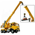 Big Daddy Extra Large Crane Toy Truck Extendable Arms & Lever to Lift Crane Arm