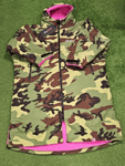 Dryrobe Advance Long Sleeve Small RRP £ 165 Camouflage / Pink