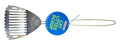 Kattspade i metall