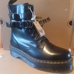 Black Dr Martens Platform Jadon HDW Boots size UK 13 UK . New Rare RRP £189