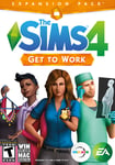 The Sims 4 - Get to Work (PC & Mac) – Origin DLC