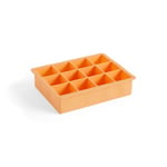 HAY - Ice Cube Tray Square X-Large - Peach