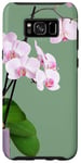 Coque pour Galaxy S8+ Coque Orchidée
