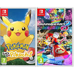 Pokémon : Let's Go, Pikachu & Mario Kart 8 Deluxe