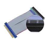 19cm Pci-e Riser Card Extender 16x Soft Flat Extension