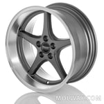 Ocean MK-18 Anthracite 18x8,5 5/108 ET6 N65,1