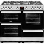 Belling COOKCENTRE X100G STA Natural Gas Range Cooker 444411727