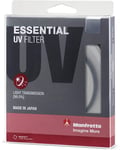 Manfrotto MFESSUV-72 72 mm Essential UV Filter
