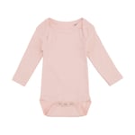 Label Free Baby Body Long Sleeve - Light Red / 0-6
