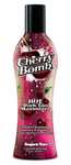 Supre Tan CHERRY BOMB Hot Dark Tan Maximizer Lotion With Colour Burst Complex