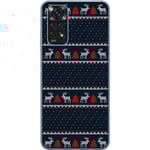 Xiaomi Redmi Note 11 Transparent Mobilskal Tomtens Team